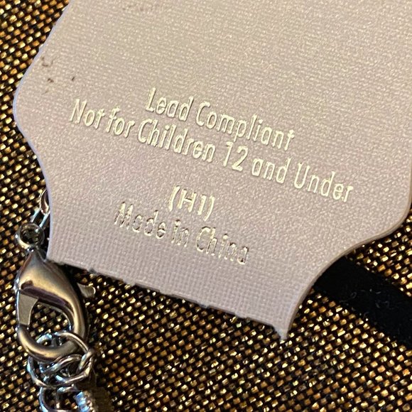 π NWT Crystal Volleyball Necklace - Picture 9 of 10